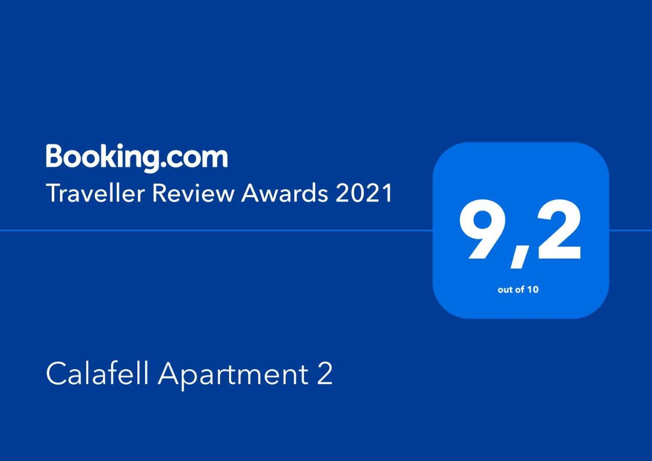 Calafell Apartment 2 Екстериор снимка